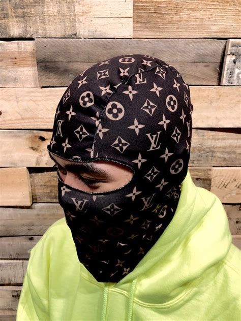 supreme lv ski mask|supreme windstopper.